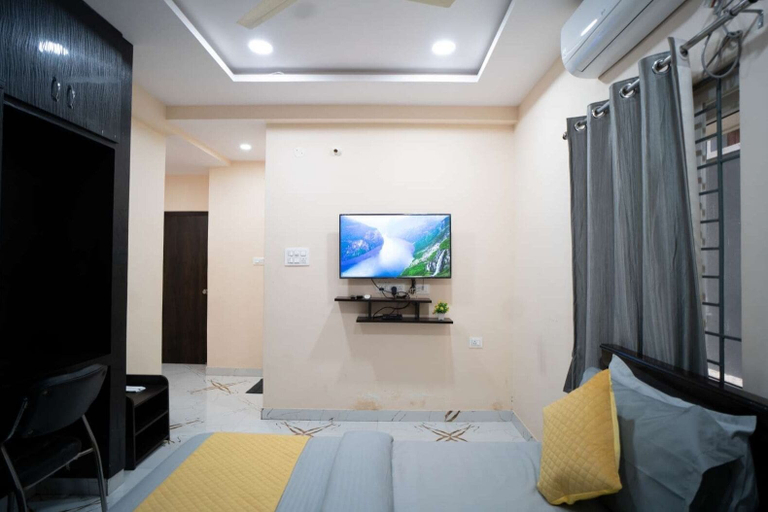 Bedroom 2, Yellow Bells Gachibowli, Hyderabad