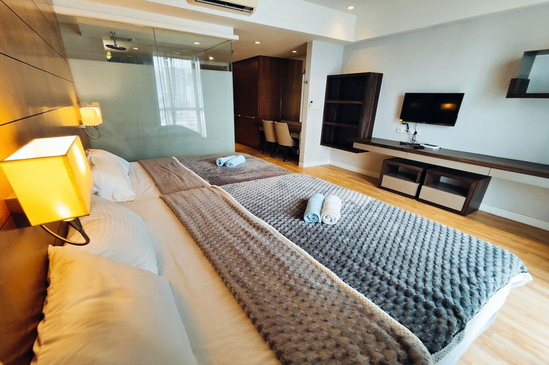 Room 4, D' Majestic Residence by Emily in Town, Kuala Lumpur