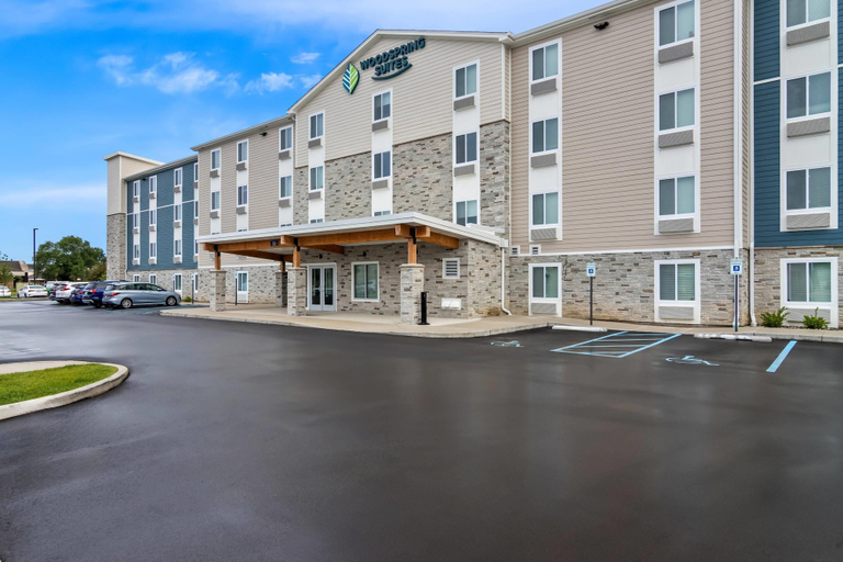 Exterior & Views 1, Woodspring Suites Elkhart, Elkhart