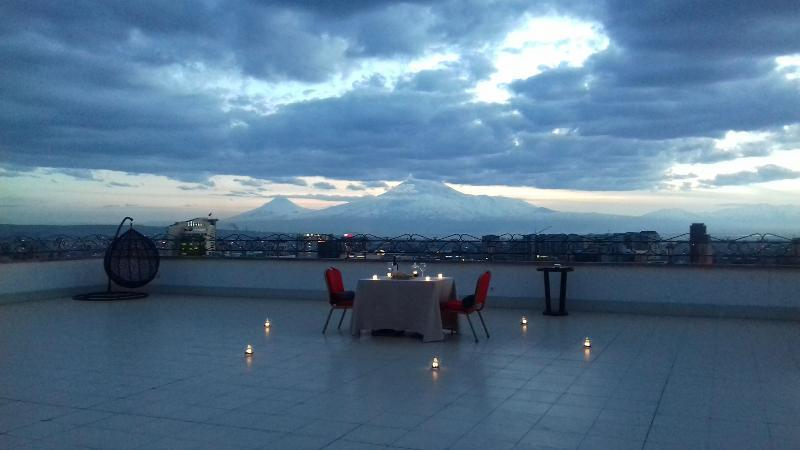Food & Drinks 5, 14 Floor Hotel, Yerevan