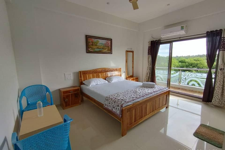Bedroom 3, Hotel Kavijay Sea View & Spa, Ratnagiri