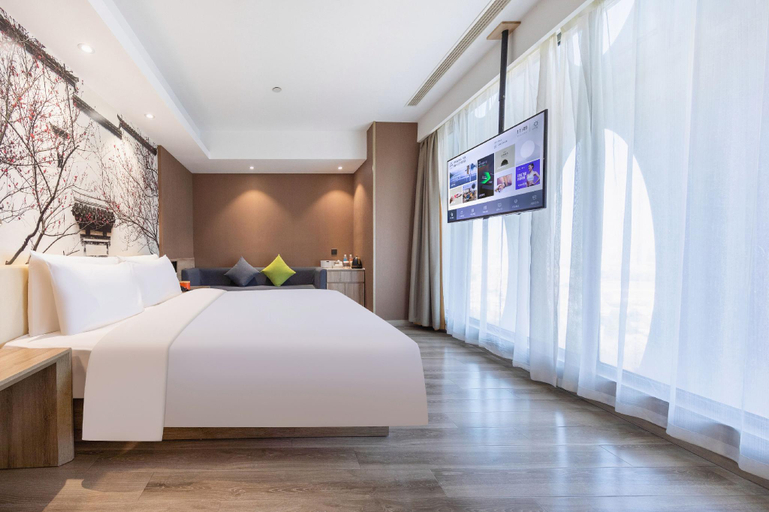 Bedroom 2, Atour Hotel Hefei Changjiang Road Anhui Agricultural University, Hefei