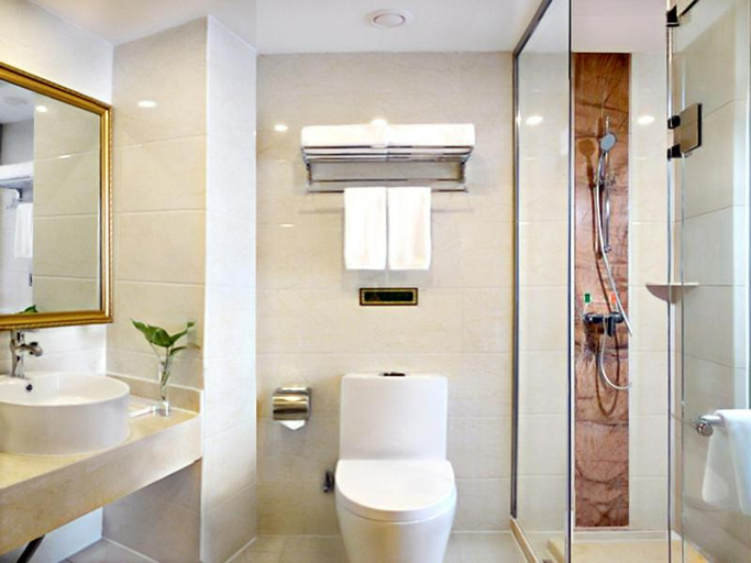 Bathroom 3, Vienna Hotel Hefei Mingzhu Plaza University Town, Hefei