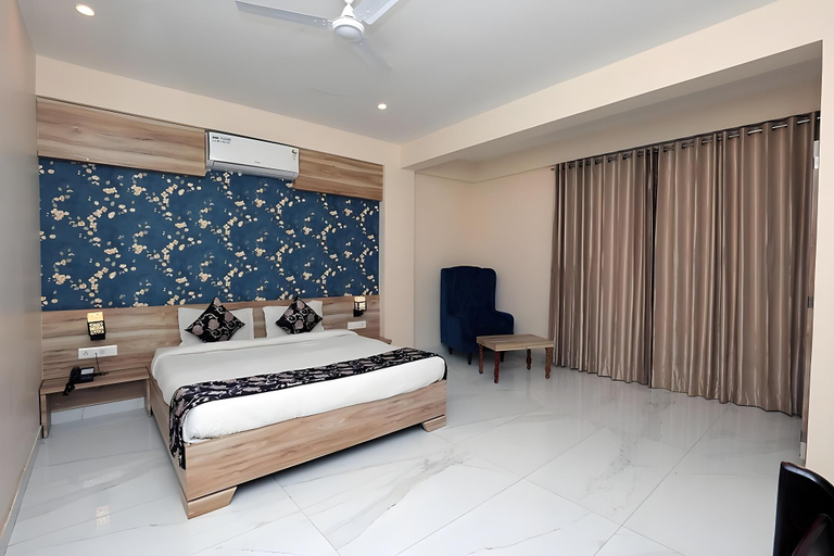 Bedroom 2, Hotel The Celebration by Amod, Udaipur