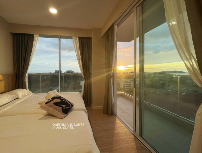 Bedroom 3, QUEENSLAND SUITES at ARU SUITES, Kota Kinabalu , Kota Kinabalu