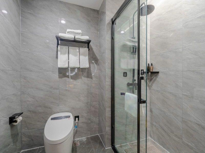 Bathroom 3, Green Tree Inn Anhui Shuidian College Zhixuan, Hefei