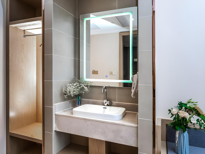 Bathroom 2, Vienna Hotel Jiangsu Yixing Wanda Plaza, Wuxi