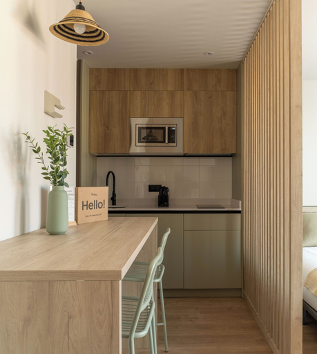 Private kitchen 3, Líbere Pamplona Universidad, Navarra