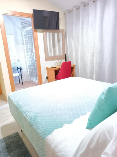 Bedroom 2, Hotel Alma Rosa, Ávila