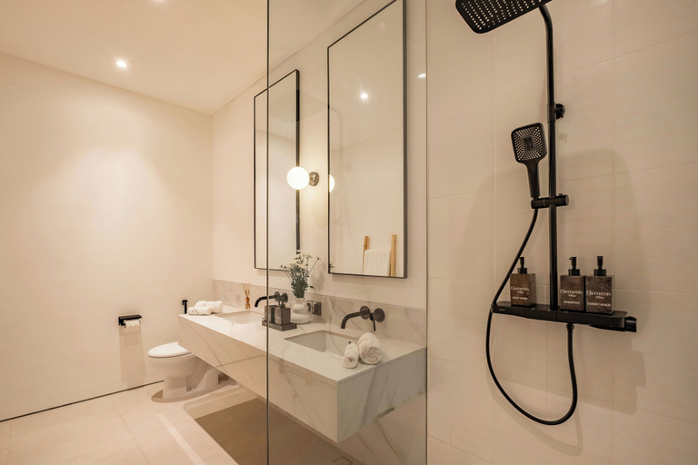 Bathroom 3, Element A1 Villa Bingin, Badung