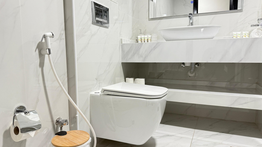 Bathroom 5, Luxury Oasis Apartments in Barsha Heights, Dubai