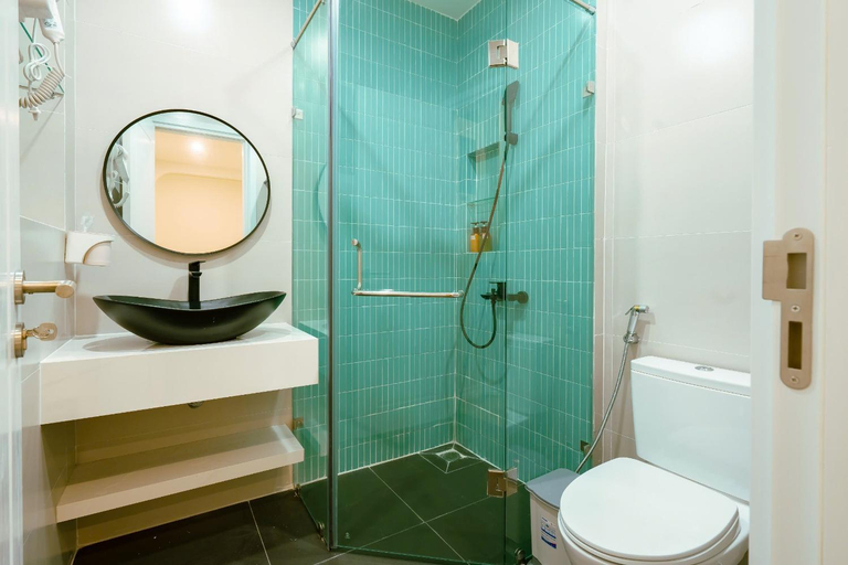 Bathroom, Khach san Đa Lat GR - Gan Cho Đem, Đà Lạt