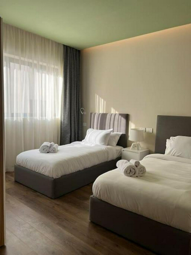 Bedroom 3, Meraviglia at Lake View Residence, New Cairo City