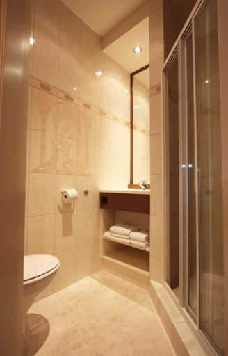 Bathroom 3, Hotel Restaurant De Bengel, Eersel