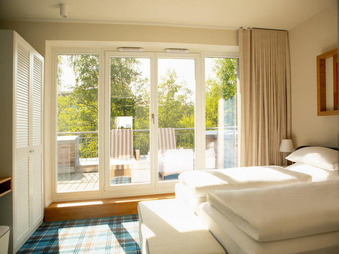 Bedroom 3, Aalernhues Residenzen in St.Peter-Ording, Nordfriesland