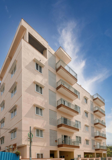 Exterior & Views 2, Pinnacle Serviced Apartments, Bangalore