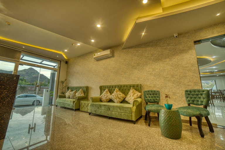 Public Area 2, Hotel Paramount, Udaipur