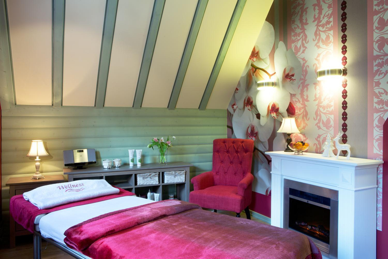 Bedroom 2, Das Jagdhaus Waldidyll Erzgebirge, Zwickau