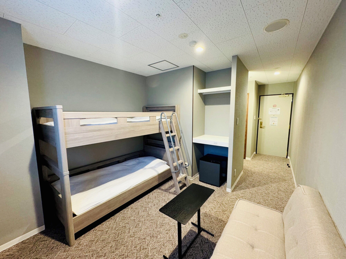 Room 4, BANDE HOTEL in NAMBA, Osaka