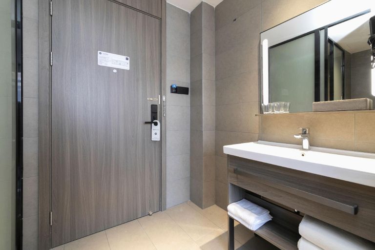 Bathroom 3, Hanting Hotel Wuhan Wuchang Railway Station Dingziqiao Road, Wuhan