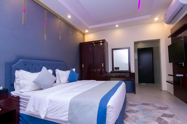Bedroom 5, Al Muteb Suites Al Falah 1, Riyadh