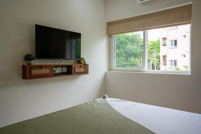 Bedroom 3, Nivara Stays Lingampalli, A Boutique hotel Brand, Ranga Reddy