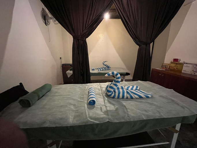 Bedroom 3, Khushi Riverside Resort, Satara
