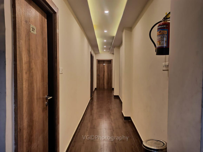 Public Area, Hotel Janki Inn, Varanasi