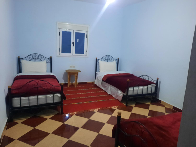 Bedroom 3, Auberge l'avenir, Errachidia
