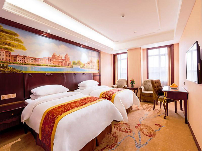 Bedroom 2, Vienna Hotel Shanghai Jing'an Gaoping Road, Shanghai