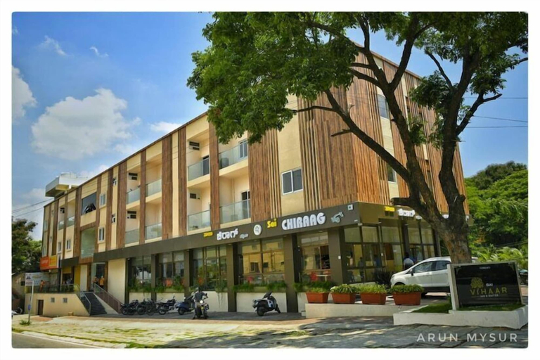 Exterior & Views 2, Sai Vihaar Inn & Suites, Mysore