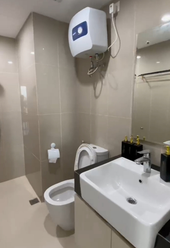 Bathroom, Luxury-Two Bedroom-Sea View-Pool-Golf-Nuvasa Bay, Batam