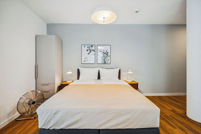 Bedroom 4, Limehome Chemnitz Kirchgässchen, Chemnitz