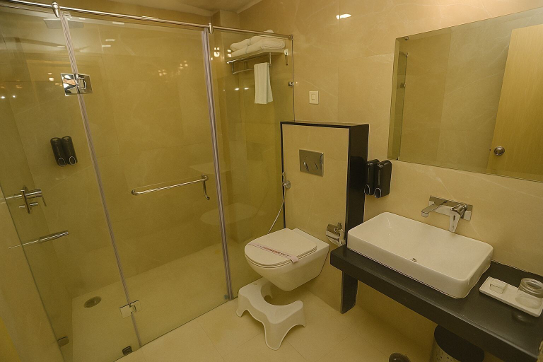 Bathroom 4, Hotel Vista fort, Jaisalmer