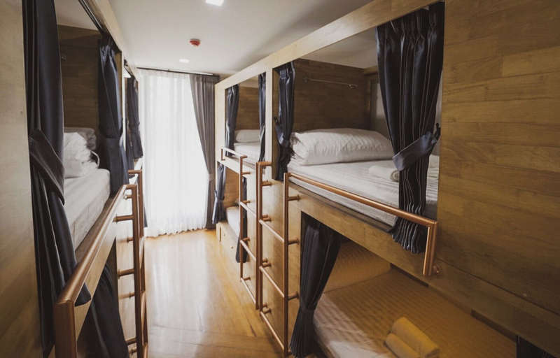 Bedroom 4, Poshtel 56, Khlong San