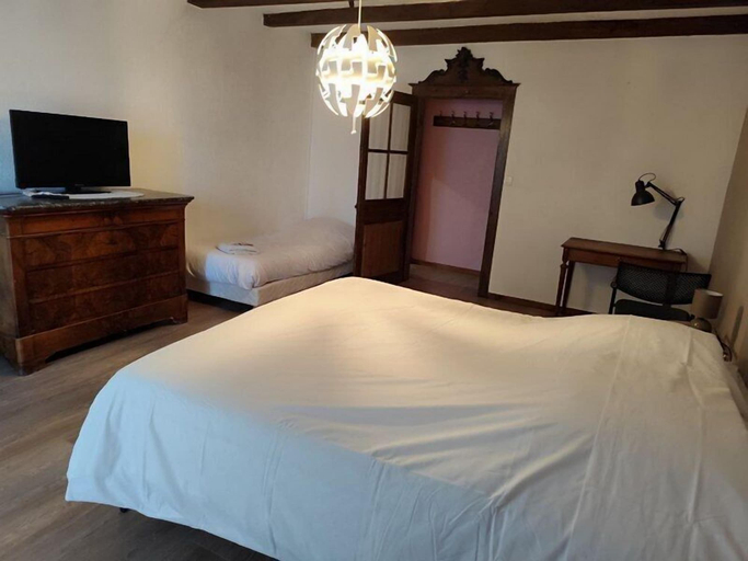 Bedroom 5, L'auberge du moulin à grains, Meuse