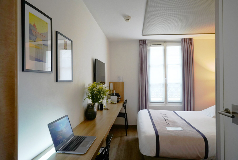 Bedroom 2, Hôtel Littéraire Arthur Rimbaud, BW Signature Collection, Paris