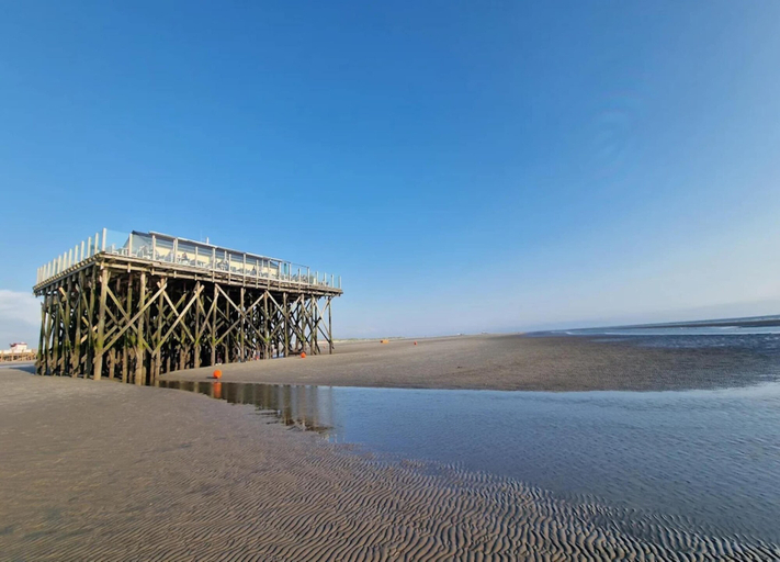 View from property 5, Ferienwohnung in St. Peter-ording, Nordfriesland