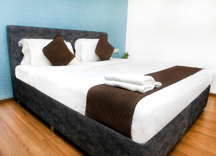 Bedroom, Alchemy suites, Bangalore