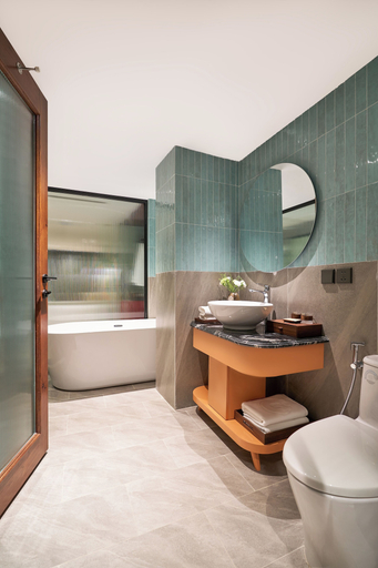 Bathroom 5, Solaria Tesori Hotel, Hoàn Kiếm