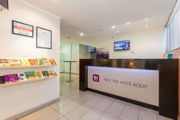 Public Area 3, Tri Hotel Smart Caxias, Caxias do Sul