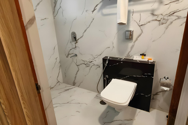 Bathroom 2, IVA By SKR A Petrichor Hotel, Bangalore