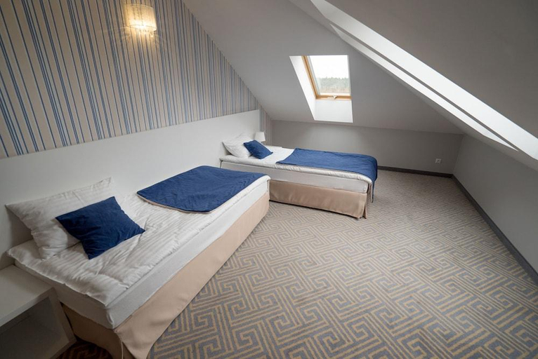 Bedroom 1, Hotel Aleksandria, Siedlce City