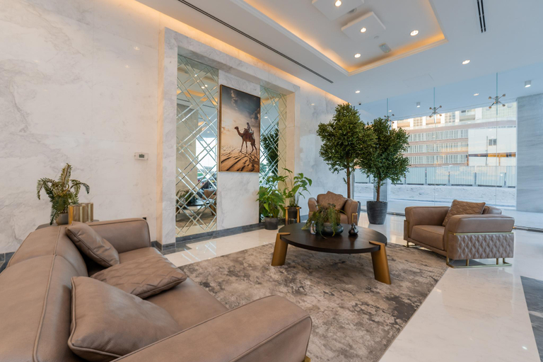Public Area 3, Kasco Homes Holidays LLC - Waves Tower Business Bay, Dubai
