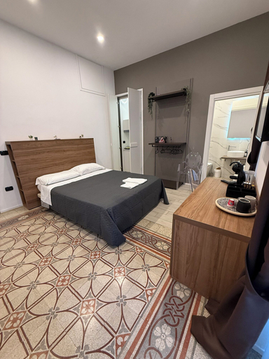 Bedroom 3, LA PIAZZA SUITE, Napoli