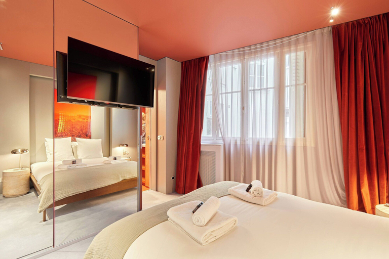 Room 4, Sublime Apartment Beaubourg/le Marais, Paris