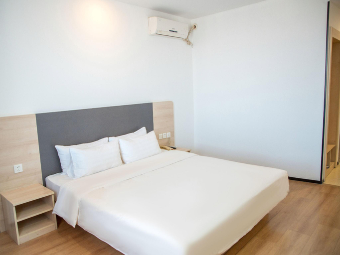Bedroom 2, Elan Inn Changchun Satellite Plaza, Changchun