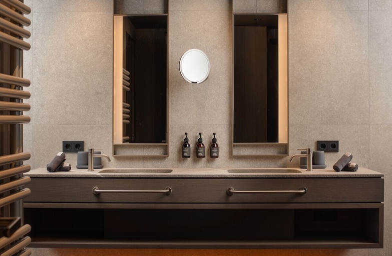 Bathroom 4, AMONTI Chalets, Bolzano