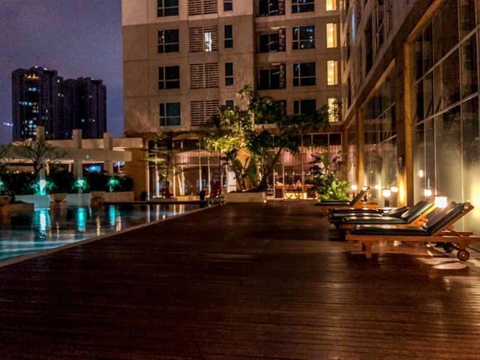 Sport & Beauty 5, Apartment 1BR @ Casa Grande Residence By Travelio, Jakarta Selatan