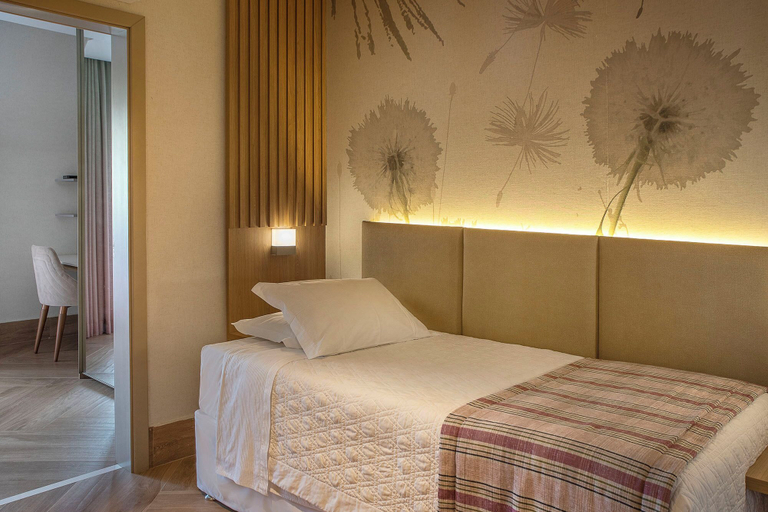 Bedroom 3, Hotel Estoril, Campo Limpo Paulista